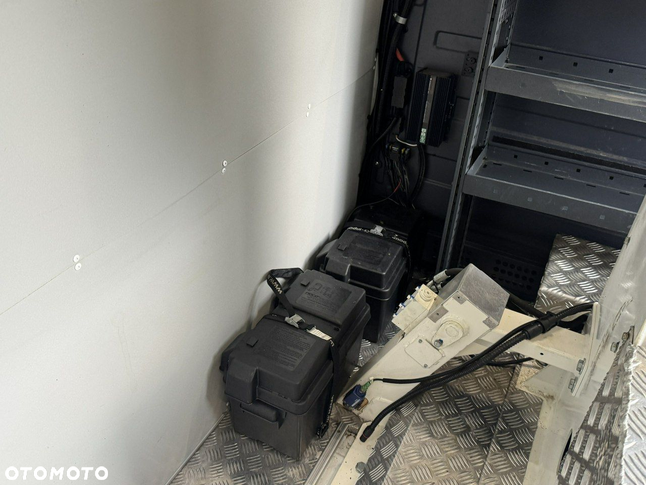 Mercedes-Benz Sprinter Zwyżka Podnośnik Koszowy KLUBB K42P UDT WUMAG GSR - 18