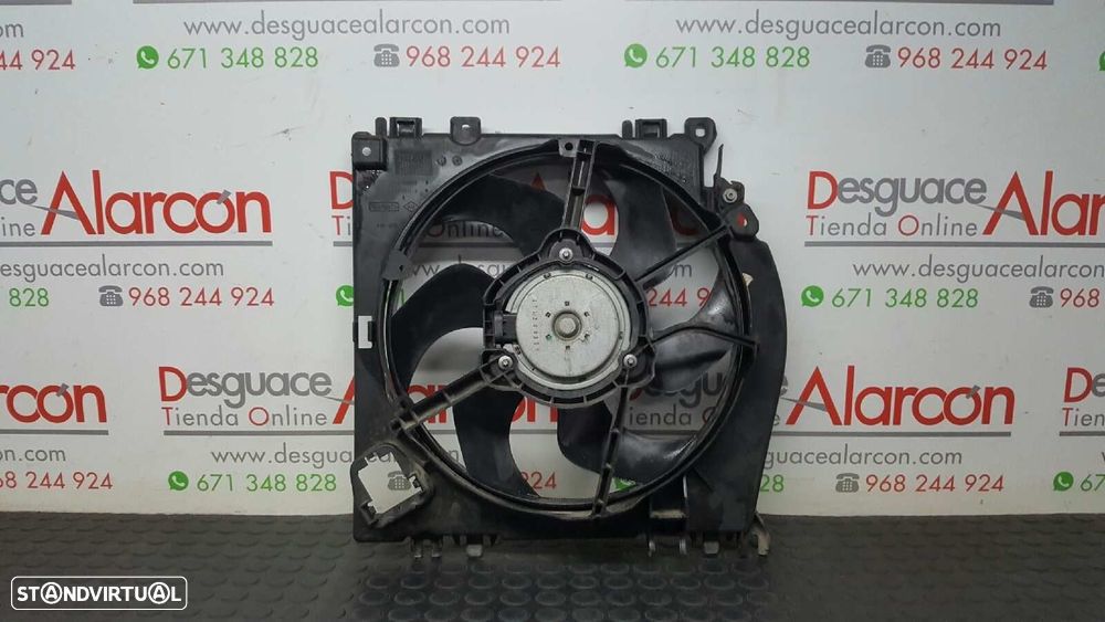 ELETROVENTILADOR RENAULT CLIO III AUTHENTIQUE - 3