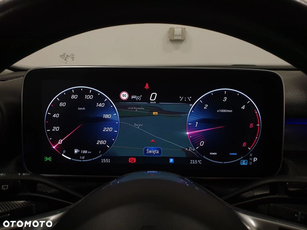 Mercedes-Benz Klasa C 220 d 4Matic 9G-TRONIC AMG Line - 8