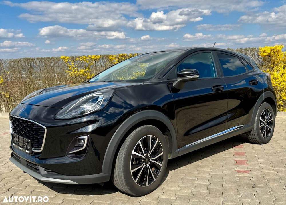 Ford Puma 1.0 EcoBoost Hybrid Aut. TITANIUM DESIGN - 3