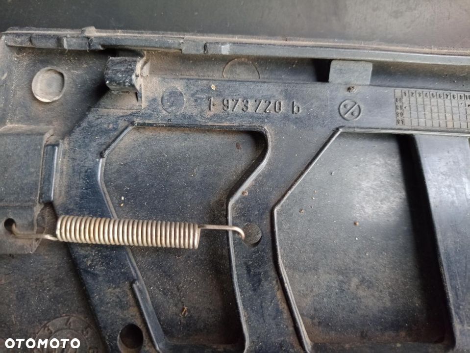 BMW 5 E34 zaślepka przedniego zderzaka 1973718B oem - 5