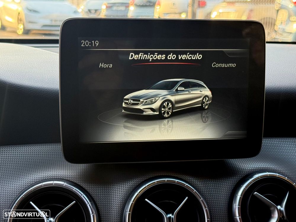 Mercedes-Benz CLA 180 d Shooting Brake Urban - 14
