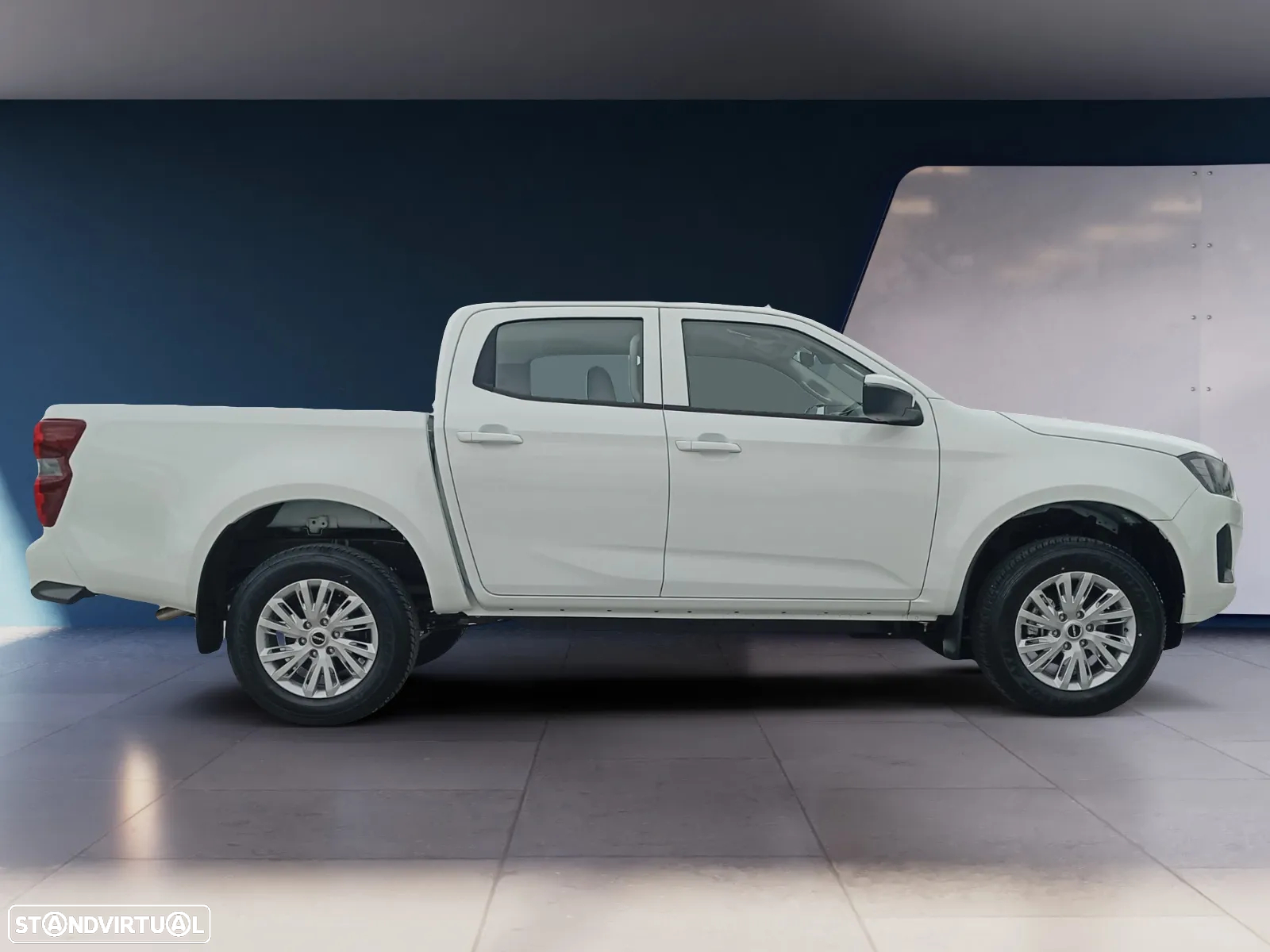 Isuzu D-Max 1.9 Ddi CD 4WD LS - 4