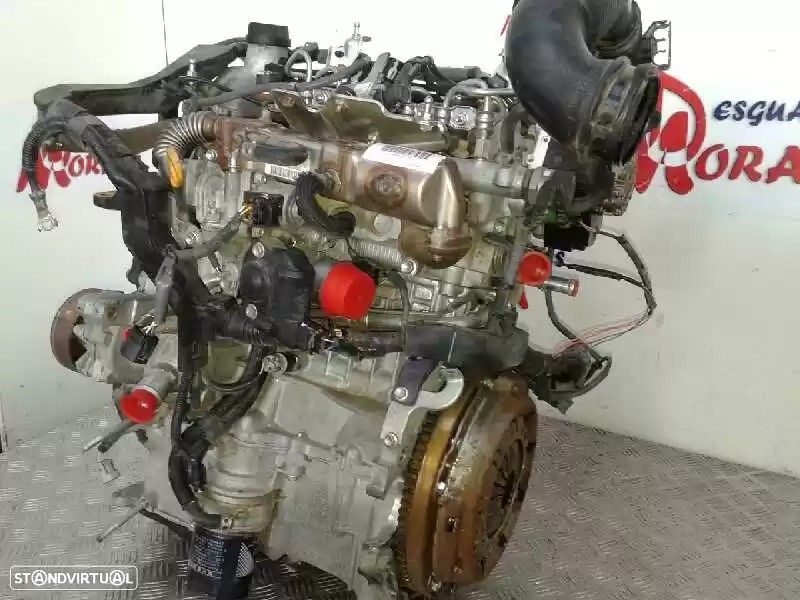 MOTOR COMPLETO TOYOTA COROLLA 2006 -1NDTV - 2