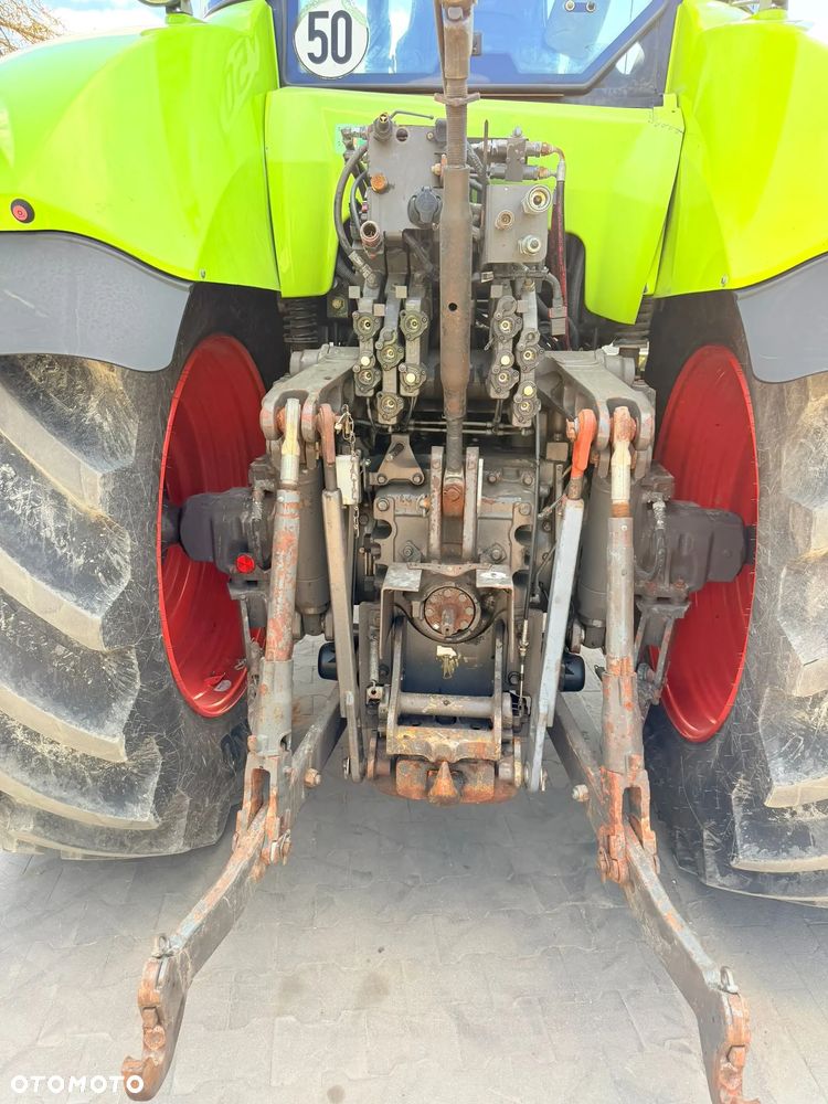 Claas Axion 840 CMATIC CEBIS - 12