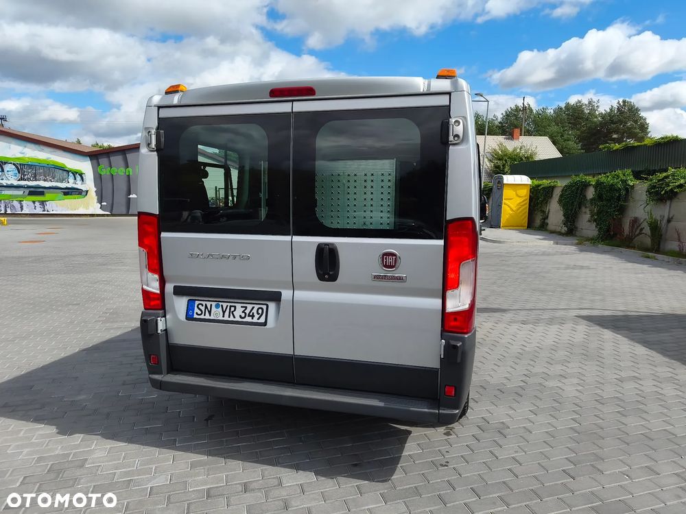 Fiat Ducato Panorama 9 osobowy 2.3 150 koni 9 osobówka + Przewóz Osób Niepełnosprawnych 9 osob - 5