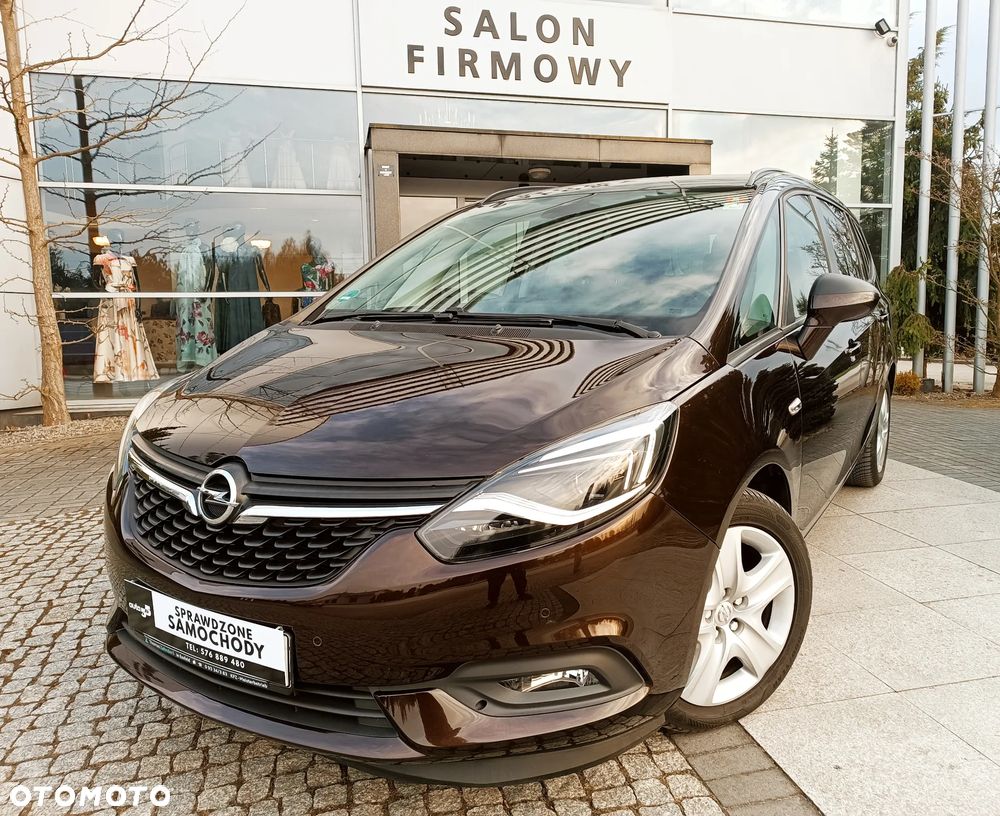 Opel Zafira 1.4 Turbo (ecoFLEX) Start/Stop Edition - 1