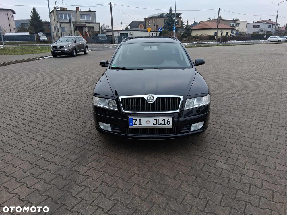 Skoda Octavia - 1