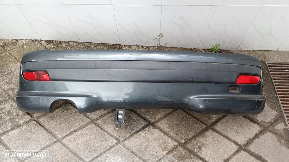 Para choques trás Peugeot 206 + 2011 - 1