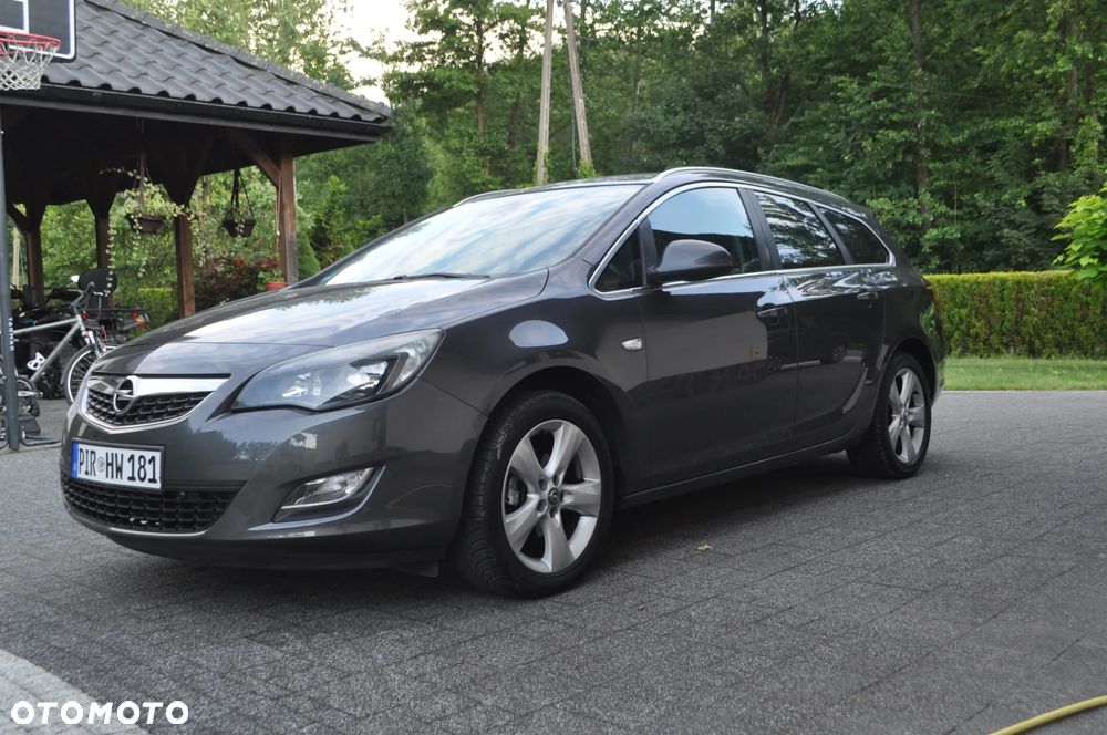 Opel Astra 1.4 Turbo Edition Sport - 11