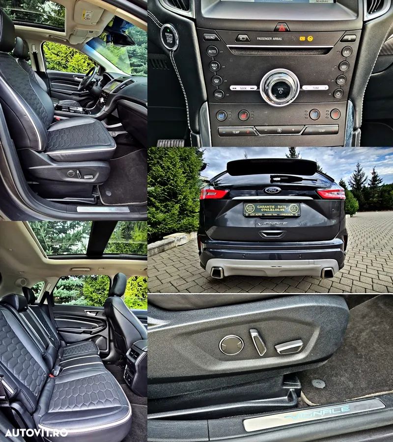Ford Edge 2.0 Panther A8 AWD Vignale - 4