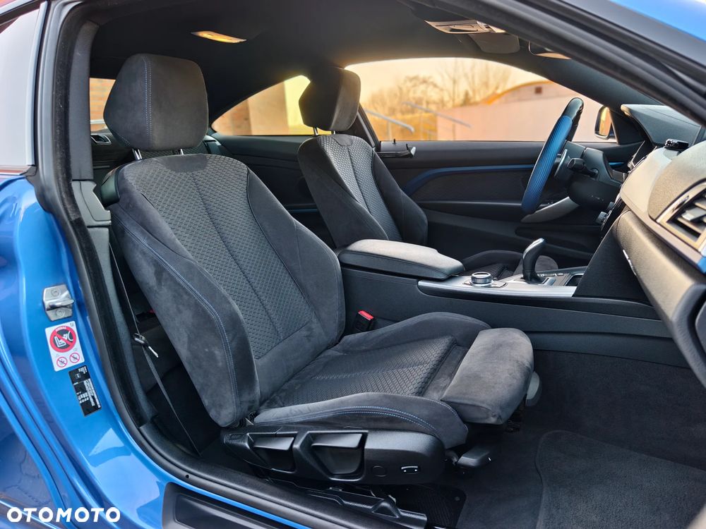 BMW Seria 4 420d Sport-Aut Sport Line - 22