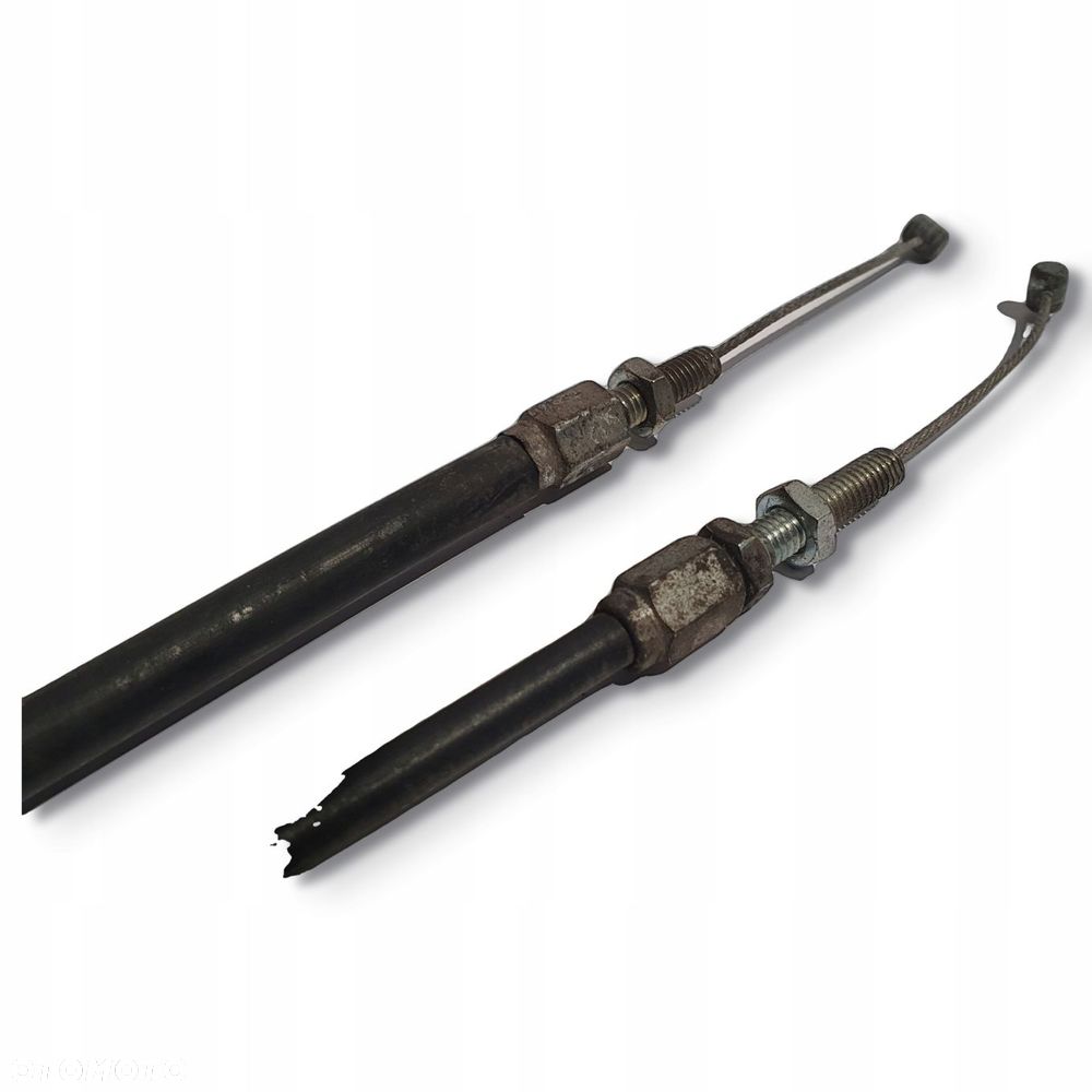 PRAWA MANETKA GAZU Honda CBR 1100XX 99-06 Przełącznik Starter linka pompka - 8