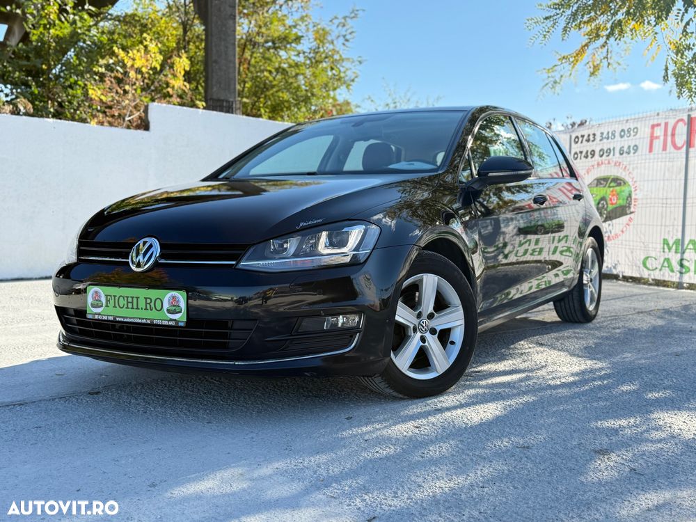 Volkswagen Golf 1.6 TDI DPF BMT Highline - 1