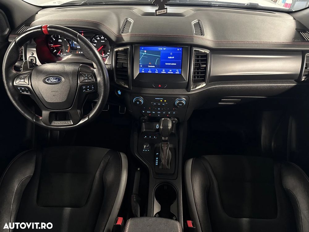 Ford Ranger 2.0 EcoBlue 213 CP 4x4 Cabina Dubla Raptor Aut. - 12