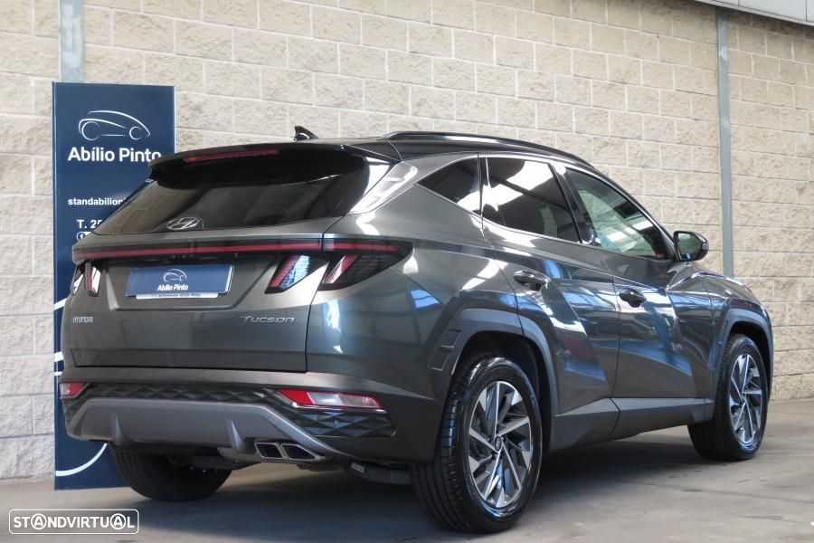 Hyundai Tucson 1.6 CRDi Vanguard - 4