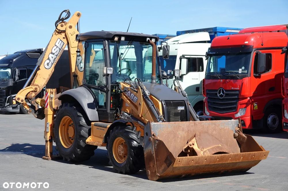 Case 580 ST / KOPARKO-ŁADOWARKA /KOMPLET ŁYŻEK / SPROWADZONA - 10