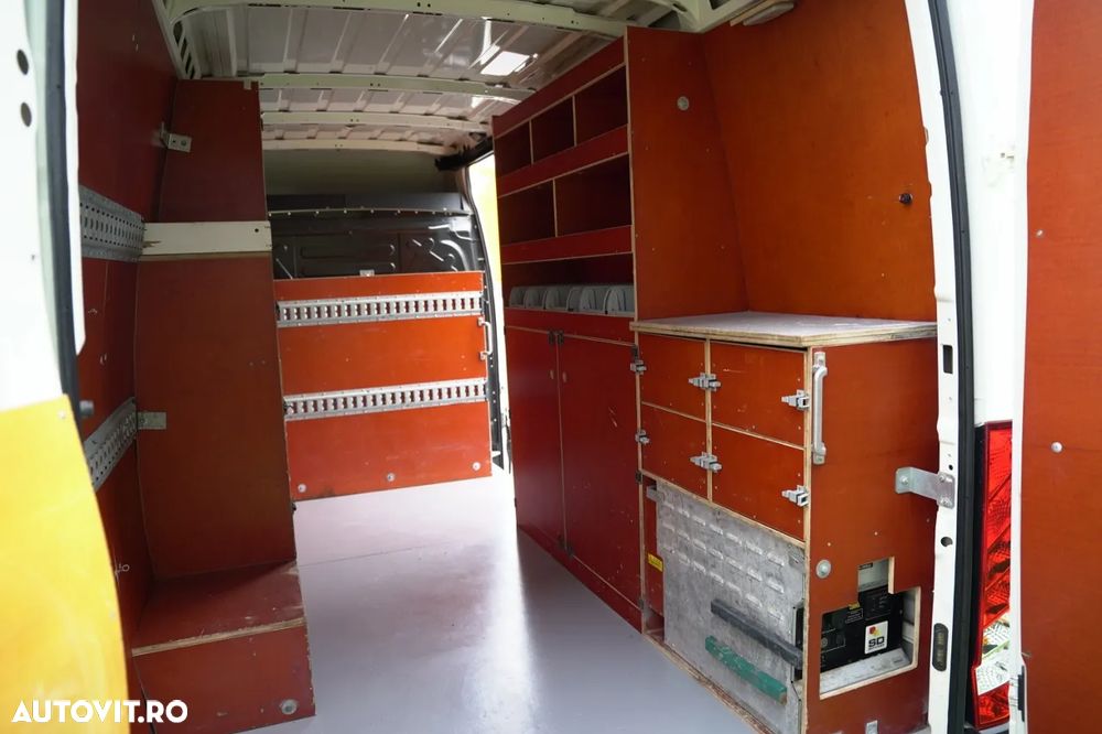 Iveco DAILY 35-140 / TABLĂ / ATELIER MOBIL / CONVERTITOR / IMPORTAT / CONTRACT POST-SERVICE - 23