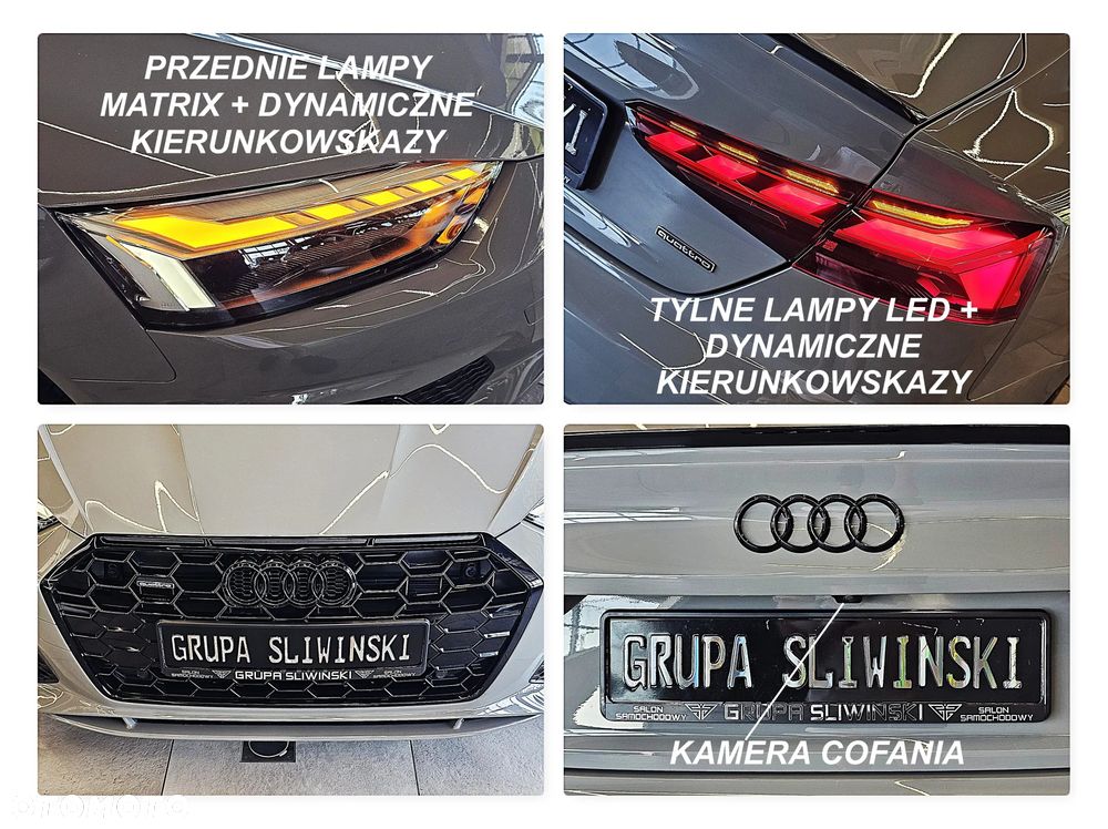 Audi A5 Sportback 45 TFSI mHEV Quattro Black Edition S tronic - 38