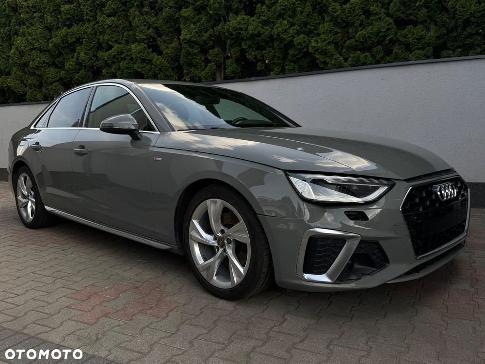 Audi A4 Limousine 35 TDI mHEV S Line S tronic - 2