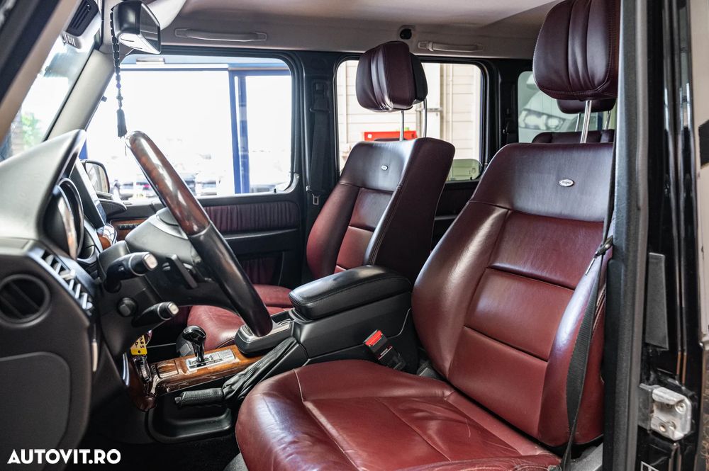 Mercedes-Benz G 350 d 7G-TRONIC - 6