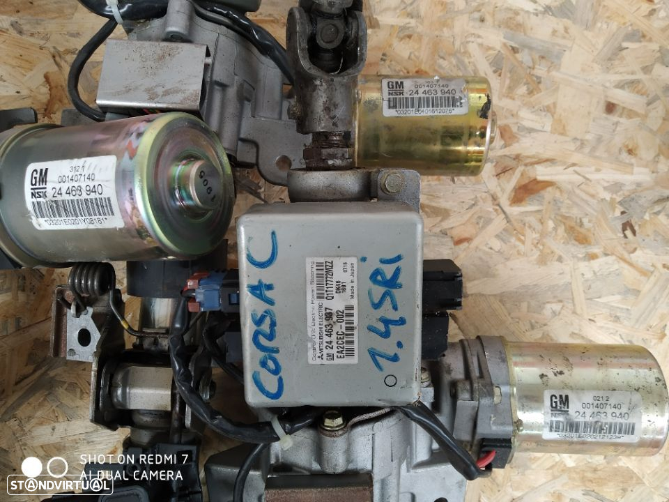 Coluna direção electrica Opel - 4