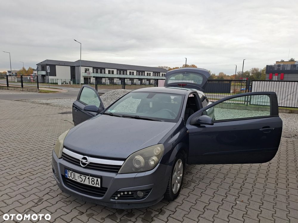 Opel Astra 2.0 T Sport - 21