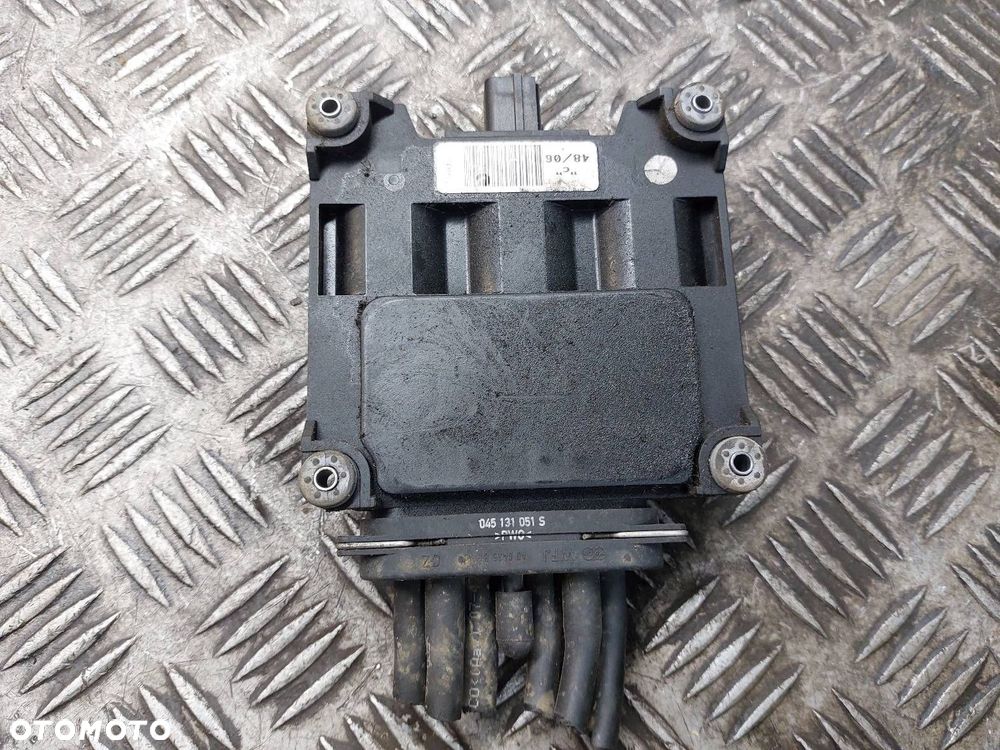 ZAWÓR MAGNETYCZNY VOLKSWAGEN POLO IV 1.4 TDI 6Q0906625A - 2