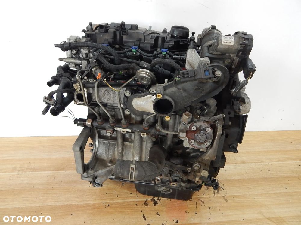 Silnik 1.5 TDCi HDi FORD Focus Fiesta c-max Connect Mondeo PEUGEOT  CITROEN 13-20 Łuków części - 1