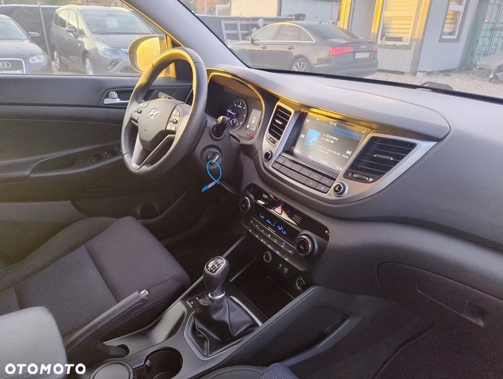 Hyundai Tucson 1.7 CRDI BlueDrive Comfort 2WD - 3