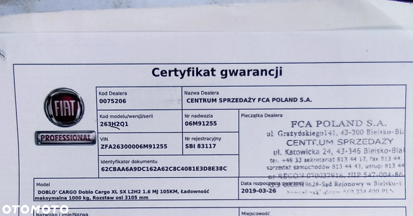 Fiat Doblo - 18