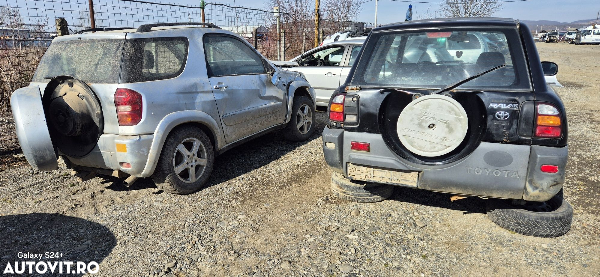 Set Janta Aliaj Toyota Rav4 R16 an fab.2005 - 7