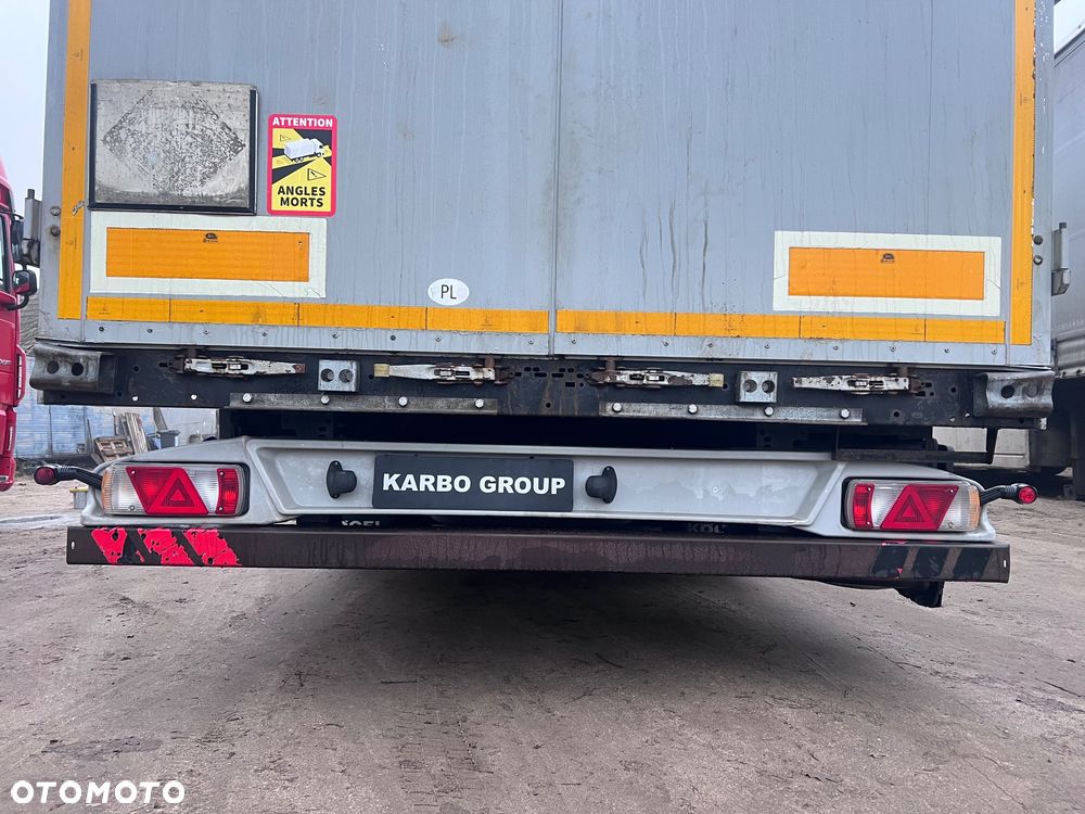 Kögel MEGA / OSIE SAF / ŁADNE PLANDEKI / KOŁO ZAPASOWE / 2016 ROK !! - 28