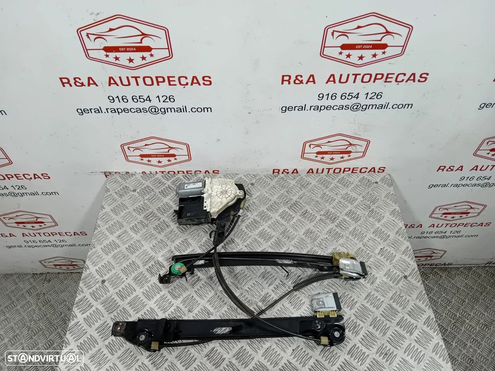 Motor e Elevador de Vidro Porta Frente Direito Seat Leon 1P 1T0959702AB Original - 2