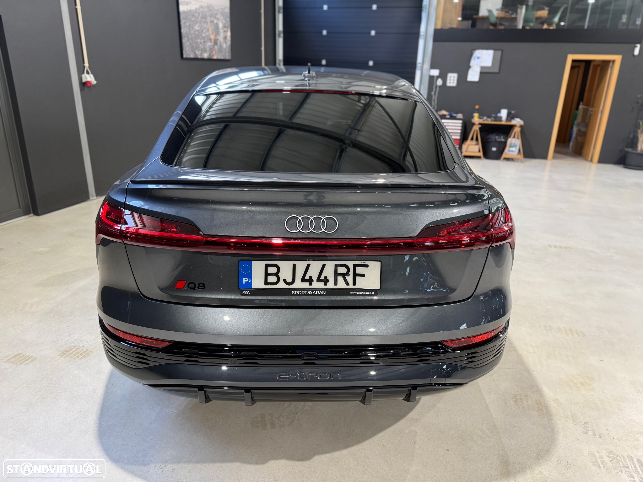 Audi Q8 e-Tron Sportback 50 quattro S line - 10