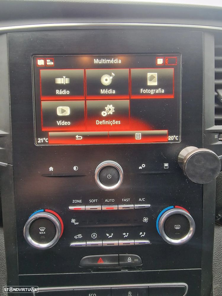 Renault Mégane Sport Tourer 1.5 Blue dCi Limited C/PM+Pneu - 10