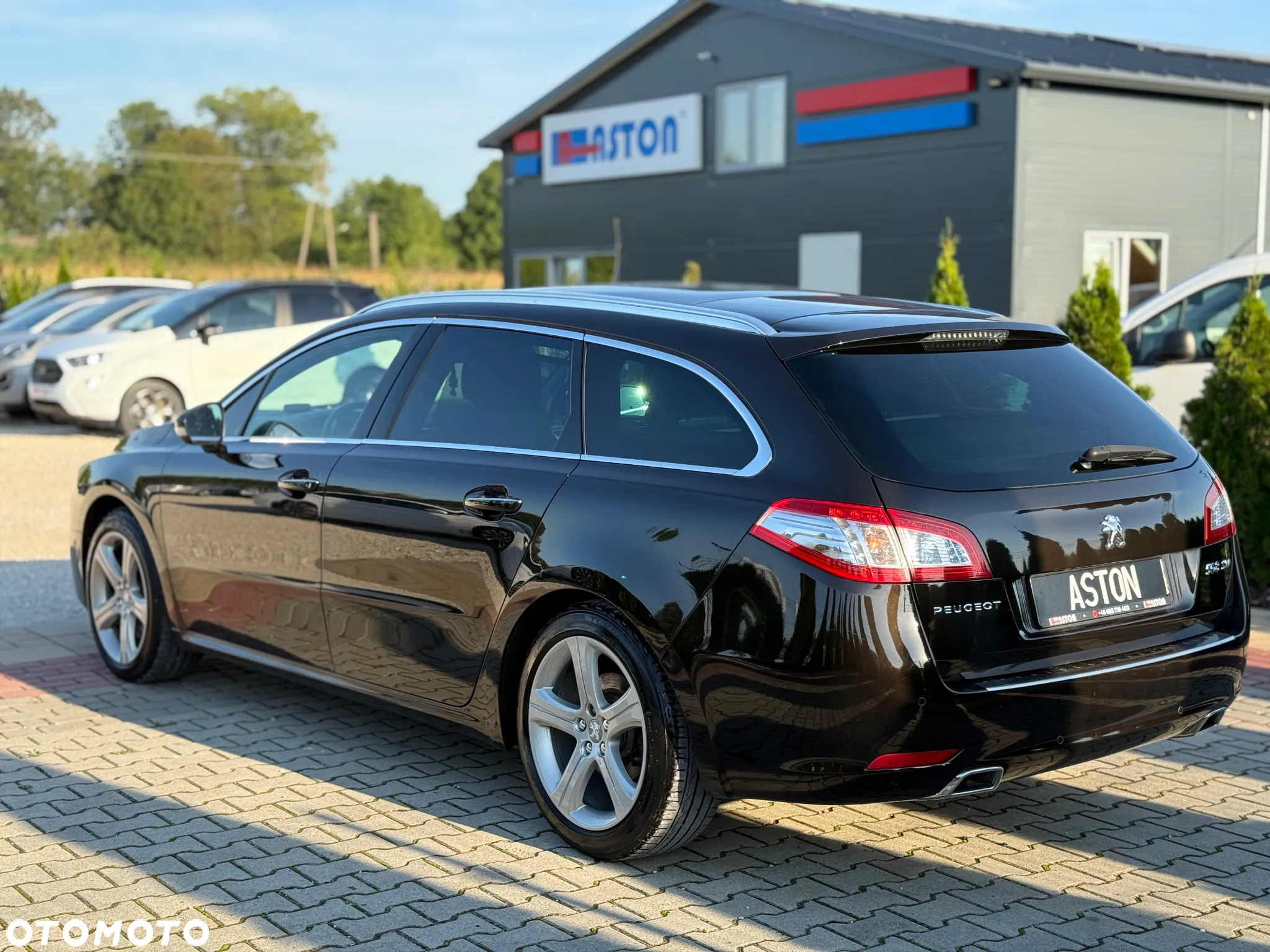 Peugeot 508 2.2 HDi GT - 10
