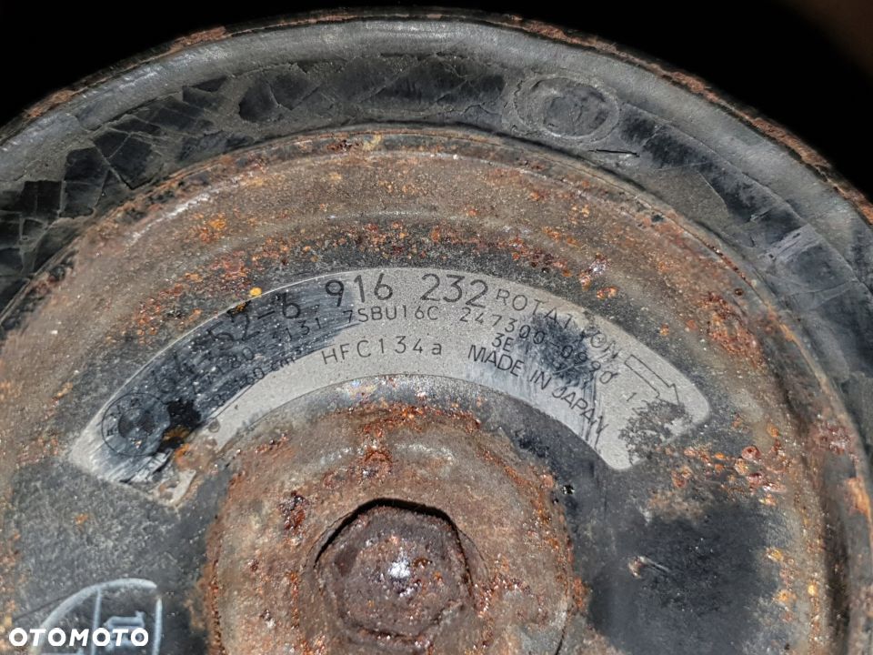 BMW E46 E39 KOMPRESOR KLIMATYZACJI 6916232 - 5