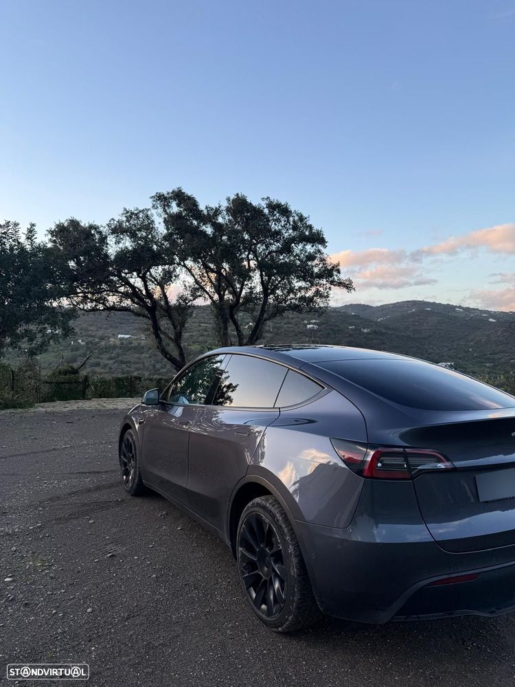 Tesla Model Y Long Range Tração Integral - 1