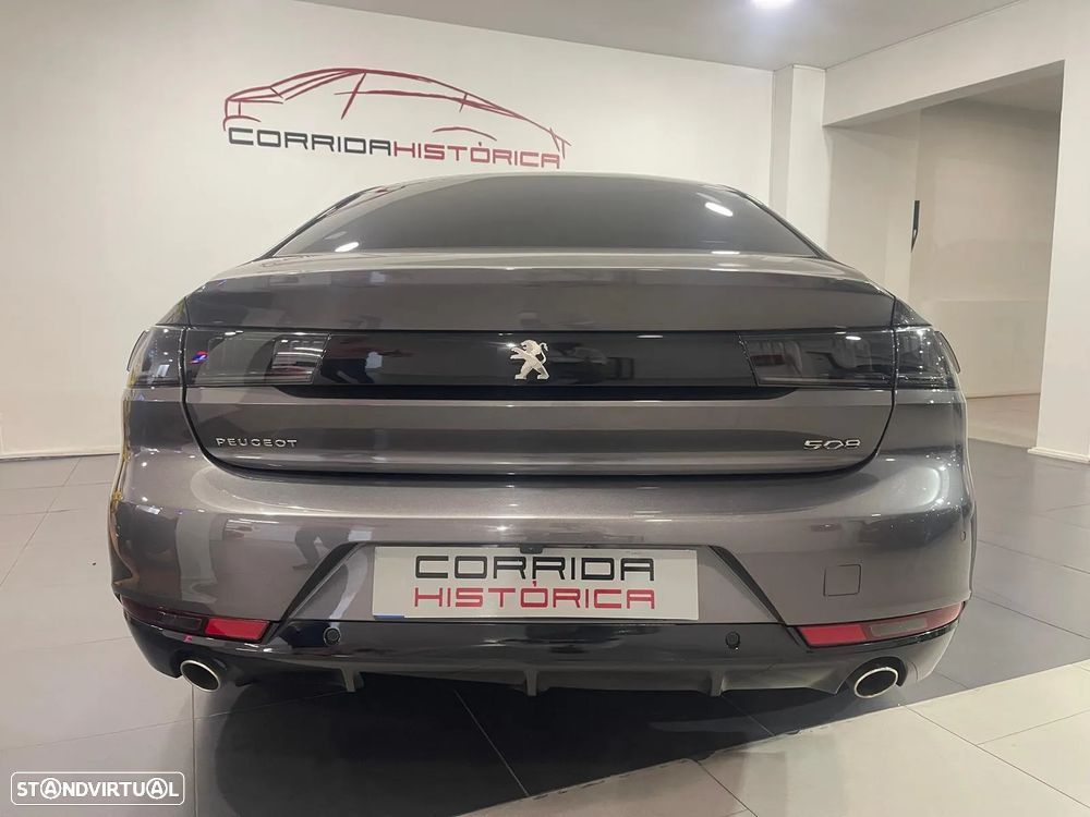 Peugeot 508 1.6 Hybrid Allure Pack e-EAT8 - 13