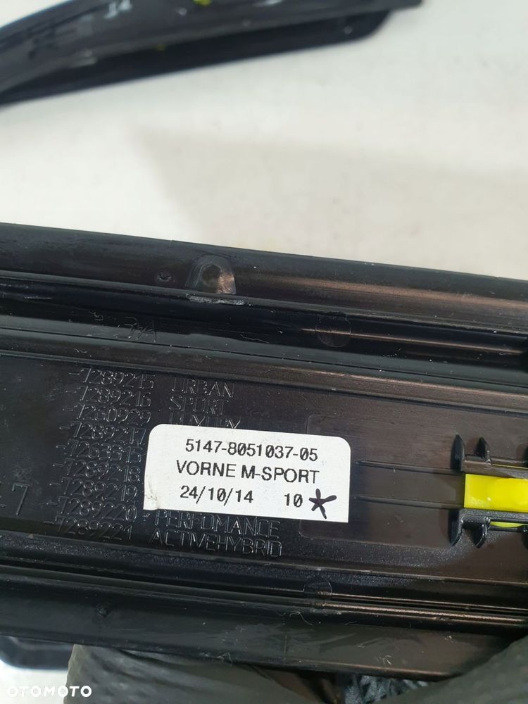 listwy nakładki progowe m-pakiet 8051037 bmw f30 eur 14r - 9