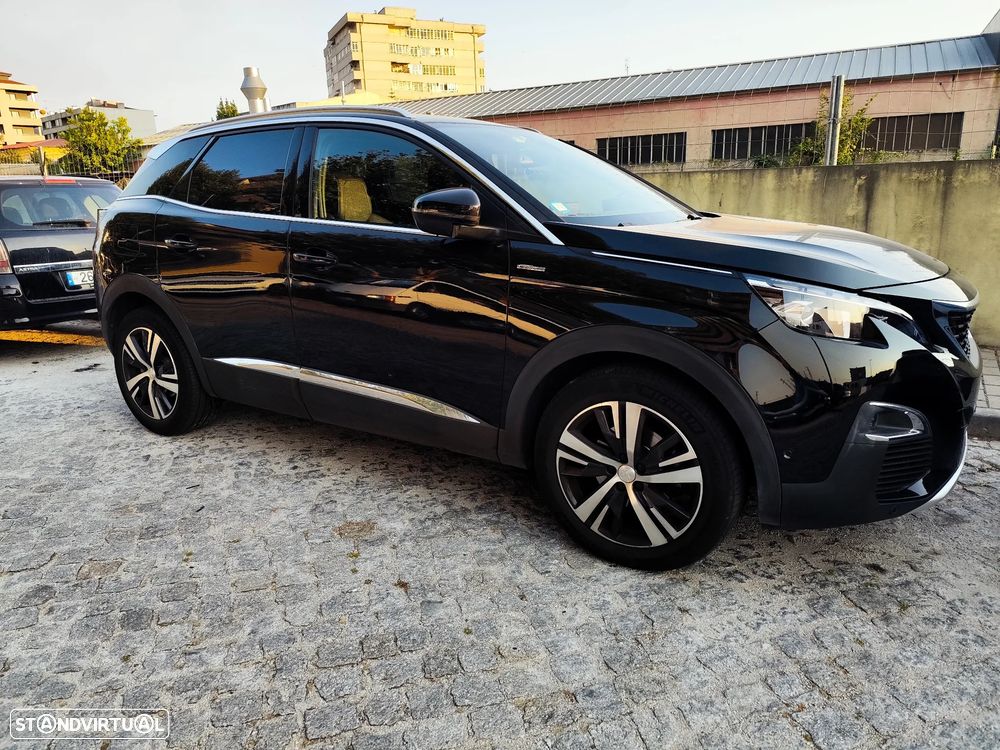 Peugeot 3008 1.5 BlueHDi GT Line EAT8 - 1