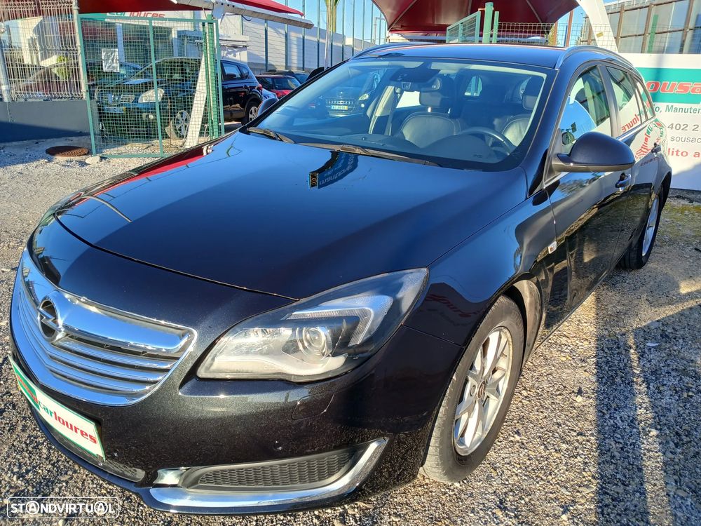 Opel Insignia Sports Tourer 2.0 CDTi Selection S/S - 1