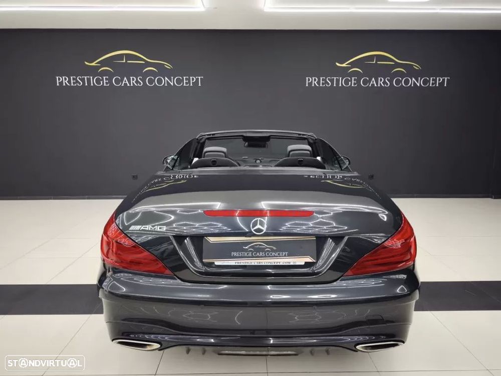 Mercedes-Benz SL 400 9G-TRONIC designo edition — fotografia 4