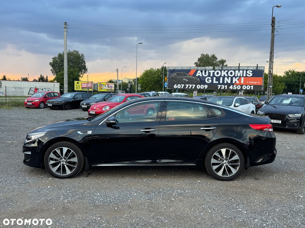 Kia Optima 1.7 CRDI XL DCT - 16
