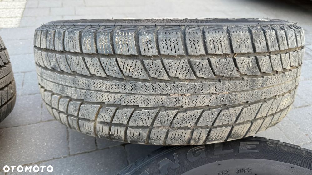 Koła r15 5x112 195/65 ET55 6J felgi audi seat skoda vw stalówki stalowe - 7