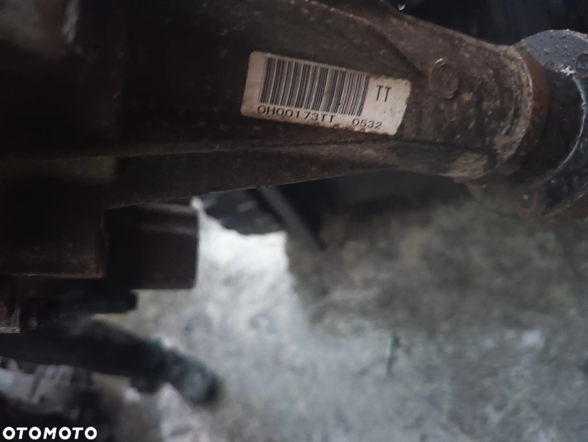 SKRZYNIA BIEGÓW REDUKTOR SUZUKI GRAND VITARA 2.4 AUTOMATYCZNA 21000 78K10 KOMPLET - 6