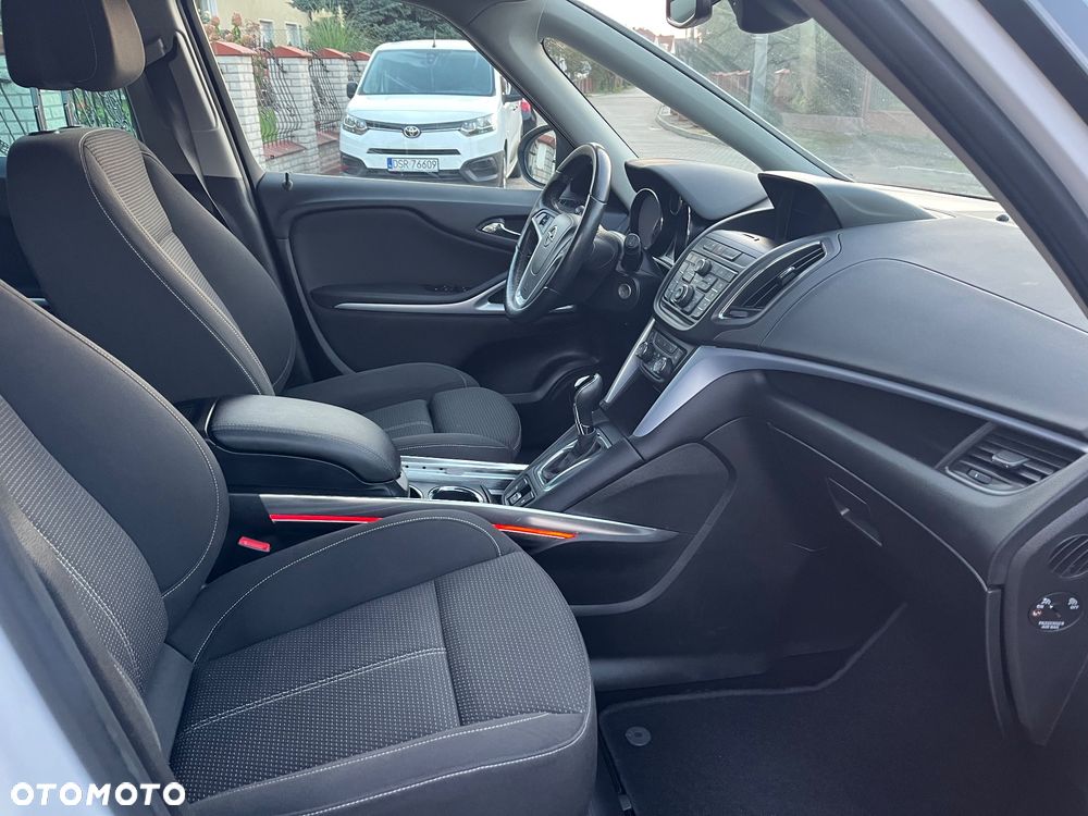 Opel Zafira 1.4 Turbo Automatik Edition - 19