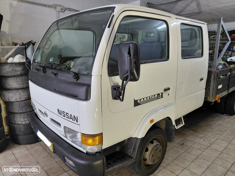 Nissan Cabstar E 110 - 1