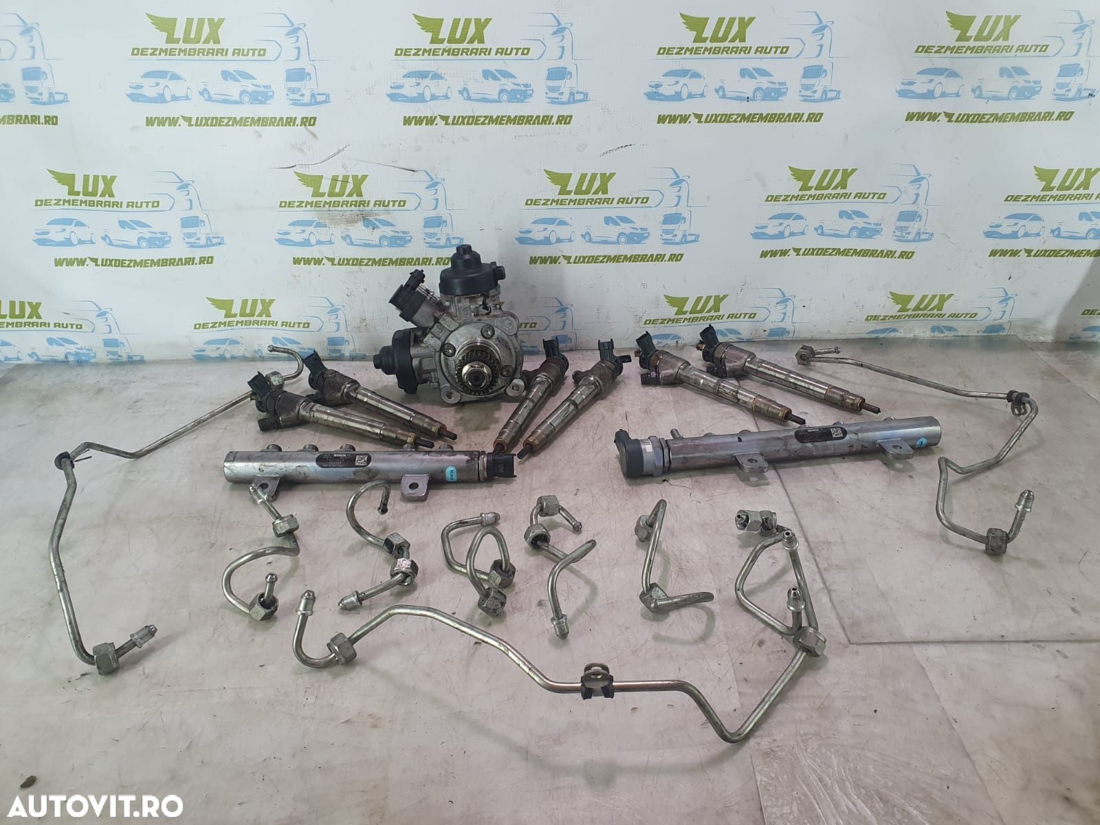 Kit injectie complet 0445110523, 0445216050,  0445010684 Lancia Thema - 1